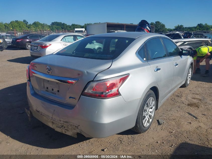 2014 Nissan Altima 2.5/2.5 S/2.5 Sl/2.5 Sv VIN: 1N4AL3AP6EC403095 Lot: 39505905