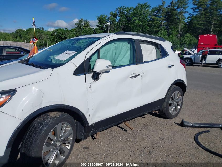 2017 Buick Encore Preferred Ii VIN: KL4CJFSB7HB004293 Lot: 39505907