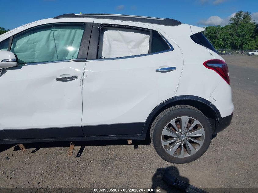 2017 Buick Encore Preferred Ii VIN: KL4CJFSB7HB004293 Lot: 39505907