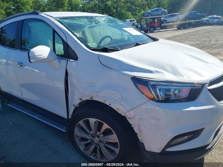 2017 Buick Encore Preferred Ii VIN: KL4CJFSB7HB004293 Lot: 39505907