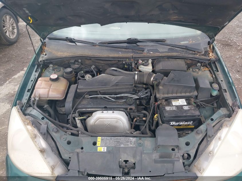 2000 Ford Focus Se VIN: 1FAFP3431YW148703 Lot: 39505915