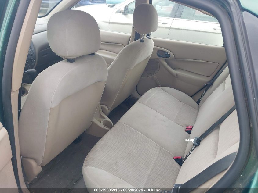 2000 Ford Focus Se VIN: 1FAFP3431YW148703 Lot: 39505915