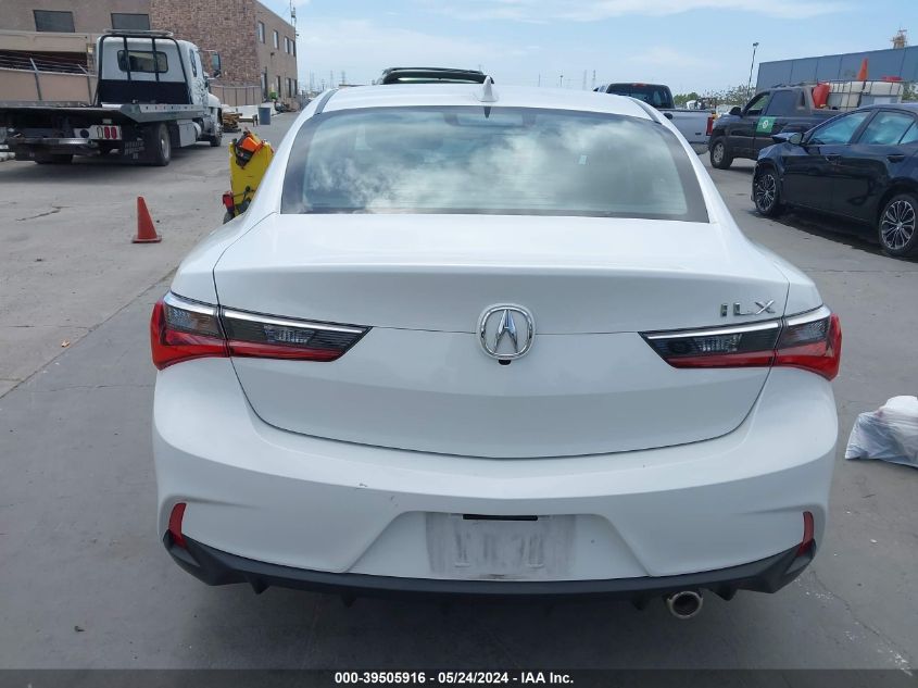 2021 Acura Ilx VIN: 19UDE2F79MA011163 Lot: 39505916