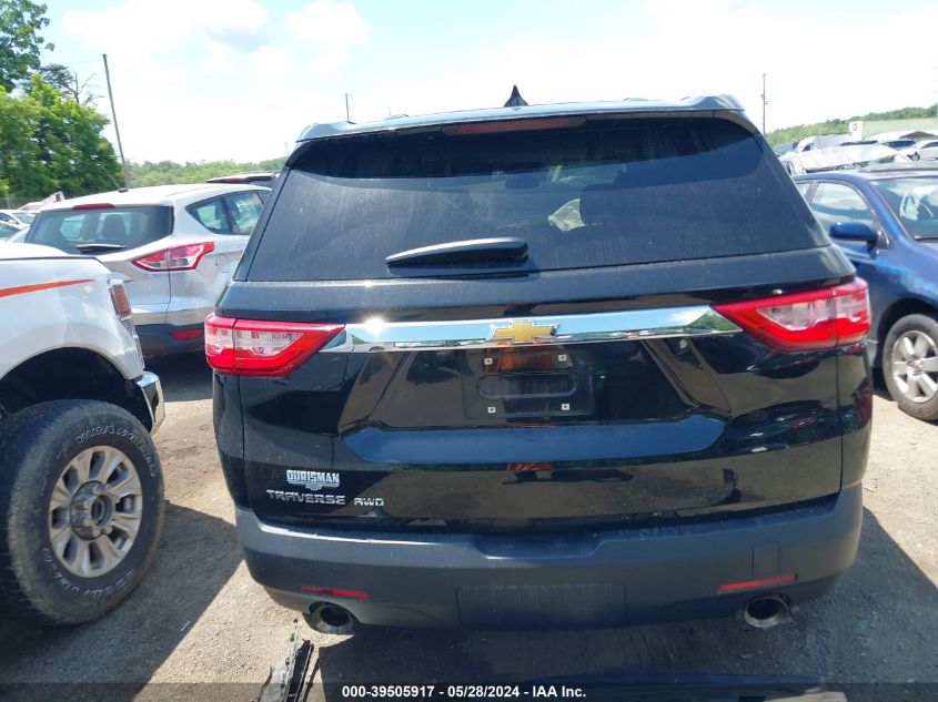 2019 Chevrolet Traverse Ls VIN: 1GNEVFKWXKJ112482 Lot: 39505917