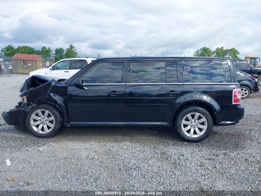 2009 Ford Flex Se VIN: 2FMDK51C49BA20132 Lot: 39505918