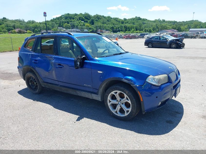 2010 BMW X3 xDrive30I VIN: WBXPC9C43AWJ39789 Lot: 39505921