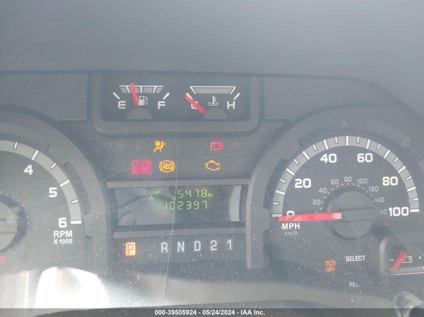 2012 Ford Econoline E250 Van VIN: 1FTNS2ELXCDB14163 Lot: 39505924