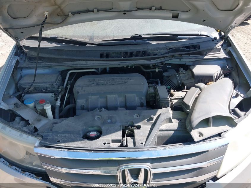 2012 Honda Odyssey Ex VIN: 5FNRL5H40CB040216 Lot: 39505922