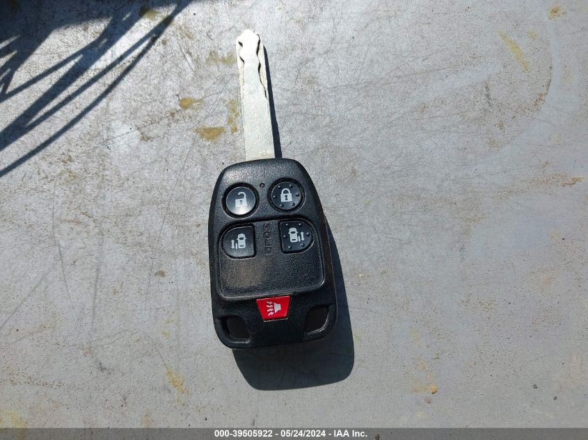 2012 Honda Odyssey Ex VIN: 5FNRL5H40CB040216 Lot: 39505922