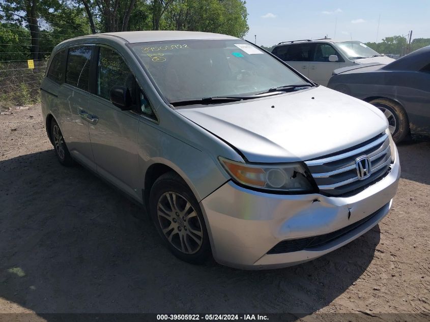 2012 Honda Odyssey Ex VIN: 5FNRL5H40CB040216 Lot: 39505922