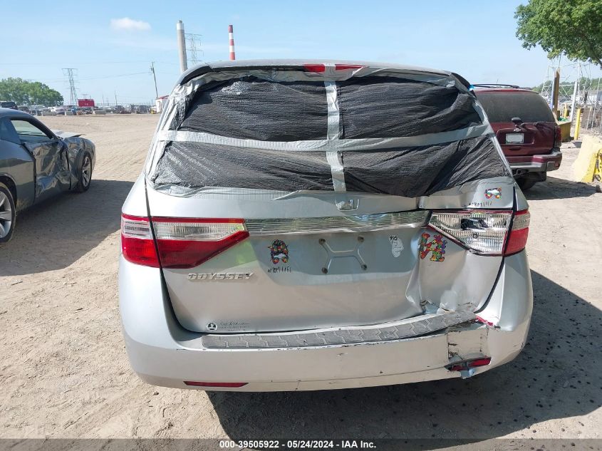 2012 Honda Odyssey Ex VIN: 5FNRL5H40CB040216 Lot: 39505922