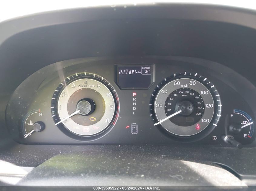 2012 Honda Odyssey Ex VIN: 5FNRL5H40CB040216 Lot: 39505922