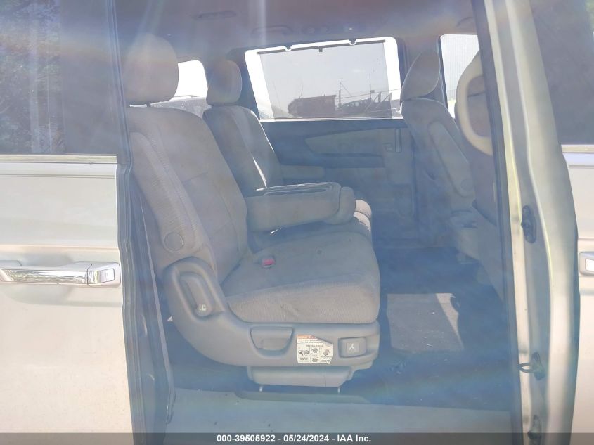 2012 Honda Odyssey Ex VIN: 5FNRL5H40CB040216 Lot: 39505922