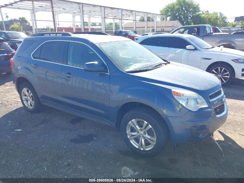 2011 Chevrolet Equinox 1Lt VIN: 2CNALDEC0B6220864 Lot: 39505926