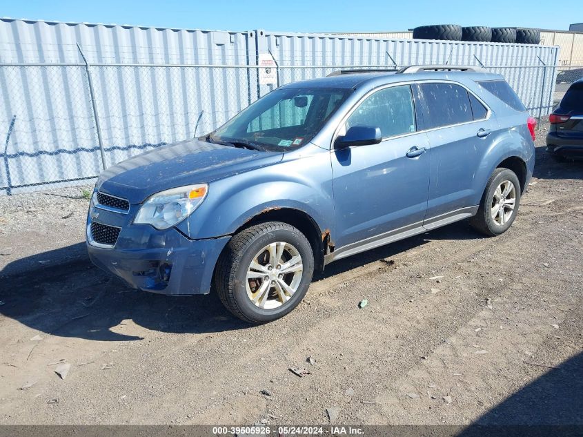 2011 Chevrolet Equinox 1Lt VIN: 2CNALDEC0B6220864 Lot: 39505926