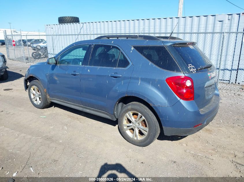 2011 Chevrolet Equinox 1Lt VIN: 2CNALDEC0B6220864 Lot: 39505926