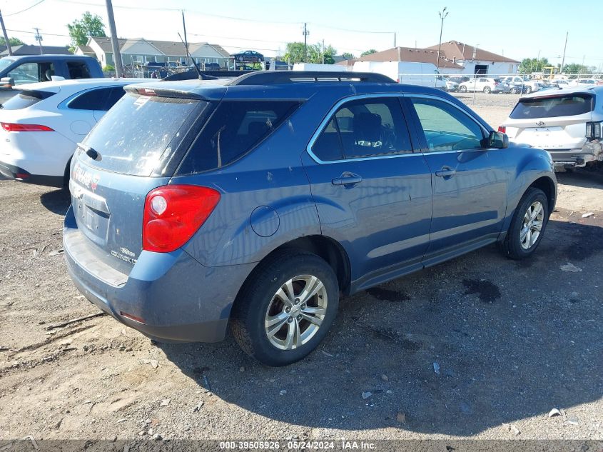 2011 Chevrolet Equinox 1Lt VIN: 2CNALDEC0B6220864 Lot: 39505926