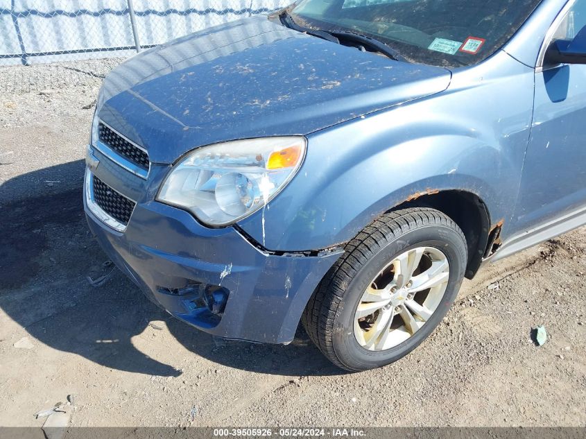 2011 Chevrolet Equinox 1Lt VIN: 2CNALDEC0B6220864 Lot: 39505926