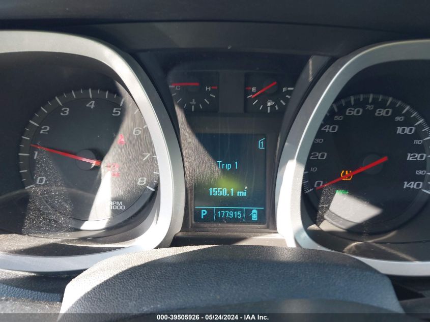 2011 Chevrolet Equinox 1Lt VIN: 2CNALDEC0B6220864 Lot: 39505926