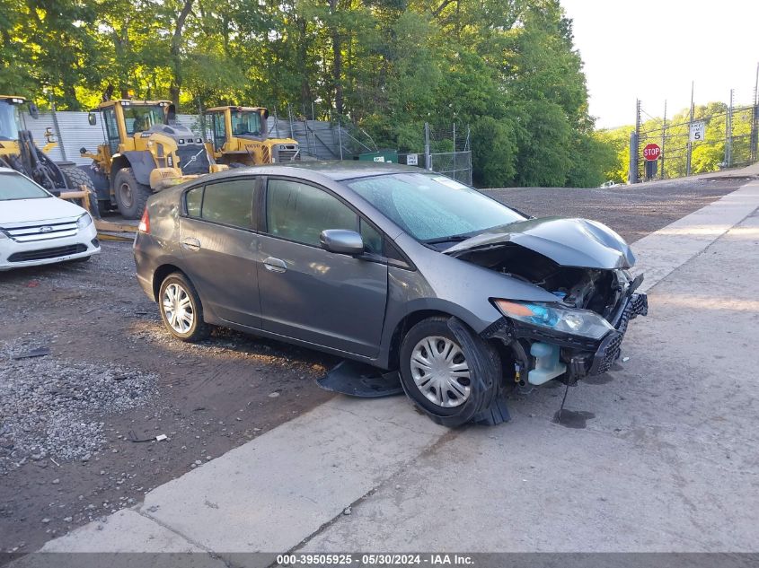 2011 Honda Insight VIN: JHMZE2H31BS003224 Lot: 39505925