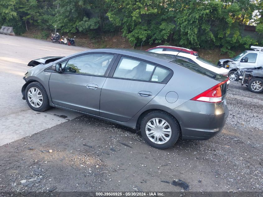 2011 Honda Insight VIN: JHMZE2H31BS003224 Lot: 39505925