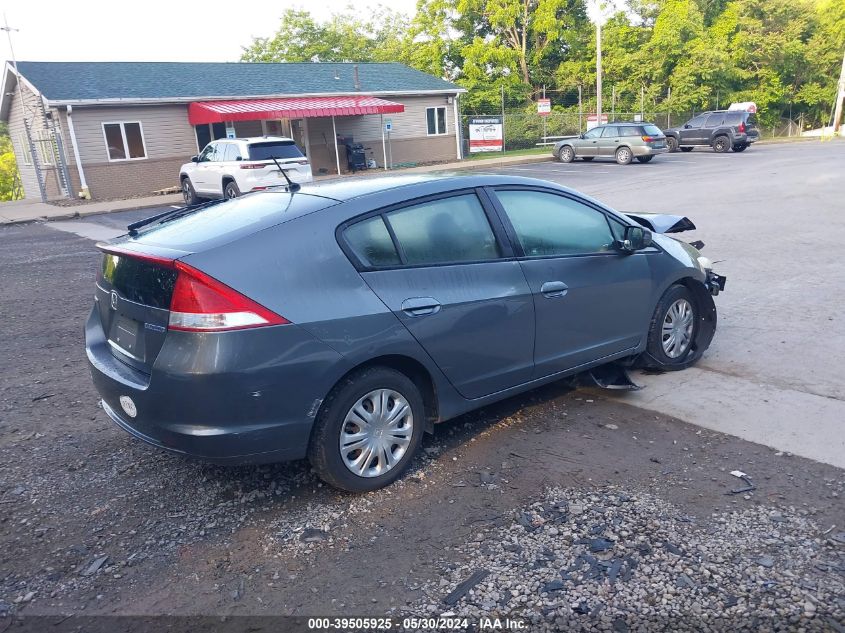 2011 Honda Insight VIN: JHMZE2H31BS003224 Lot: 39505925