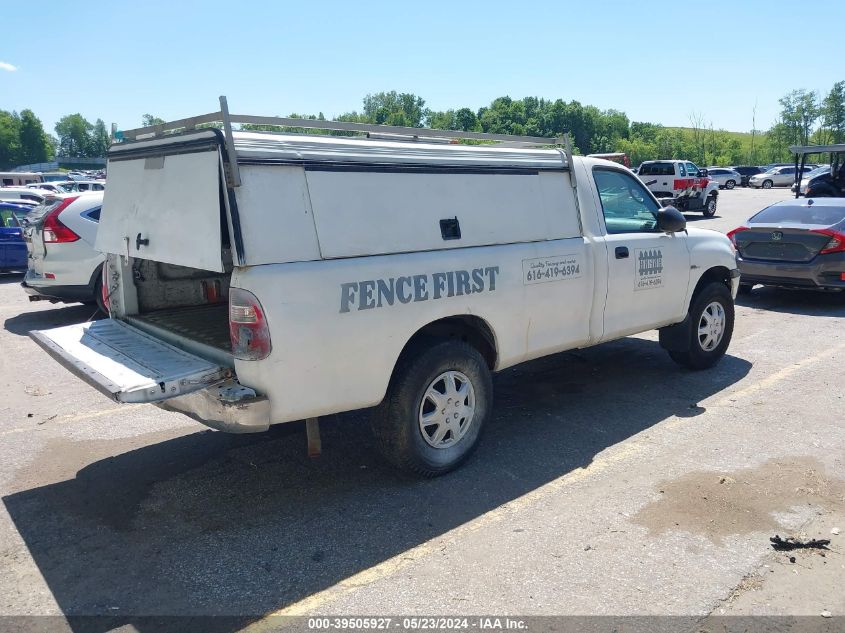 2005 Toyota Tundra Base V8 VIN: 5TBJT32145S471987 Lot: 39505927