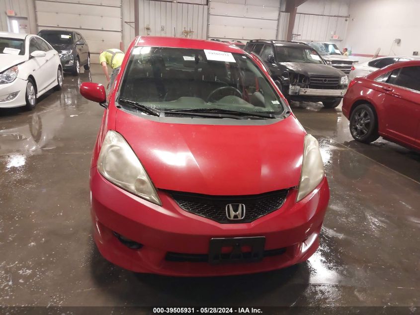 2010 Honda Fit Sport VIN: JHMGE8G45AC032545 Lot: 39505931