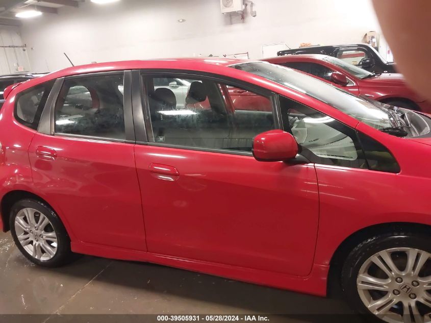 2010 Honda Fit Sport VIN: JHMGE8G45AC032545 Lot: 39505931