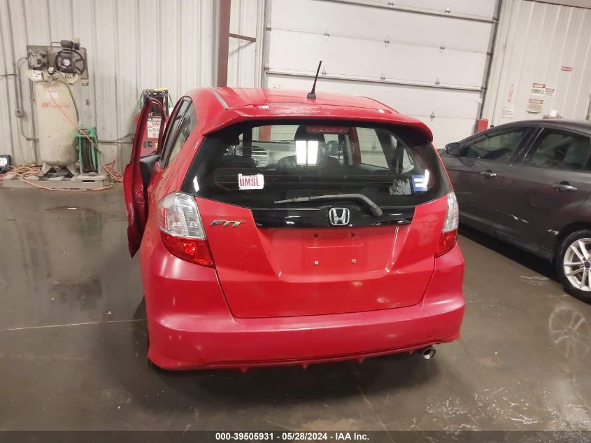 2010 Honda Fit Sport VIN: JHMGE8G45AC032545 Lot: 39505931