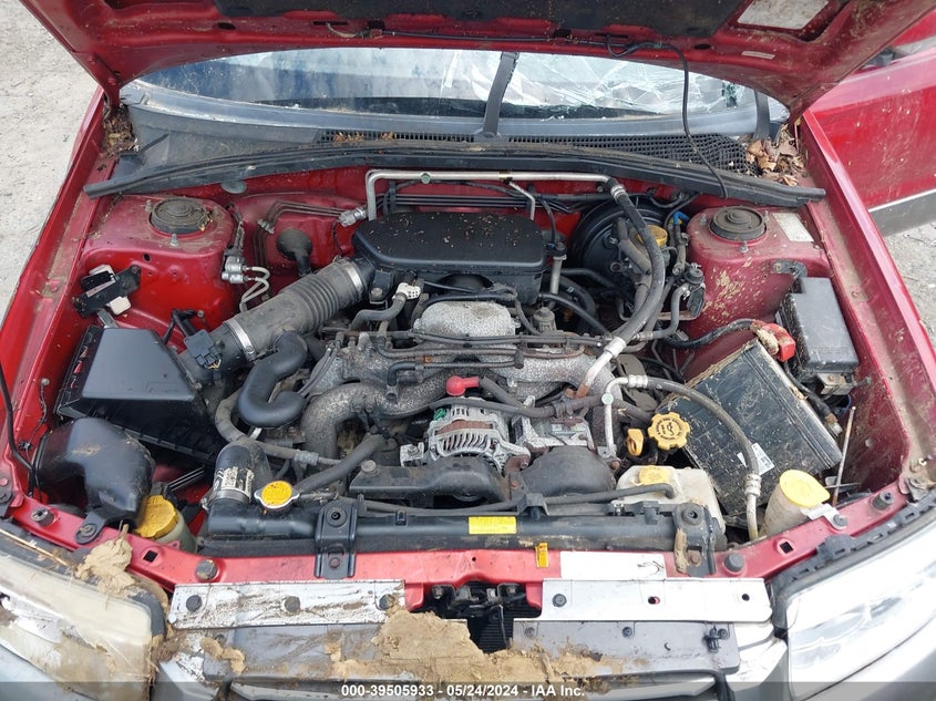 2007 Subaru Forester 2.5X L.l. Bean Edition VIN: JF1SG67627H712657 Lot: 39505933