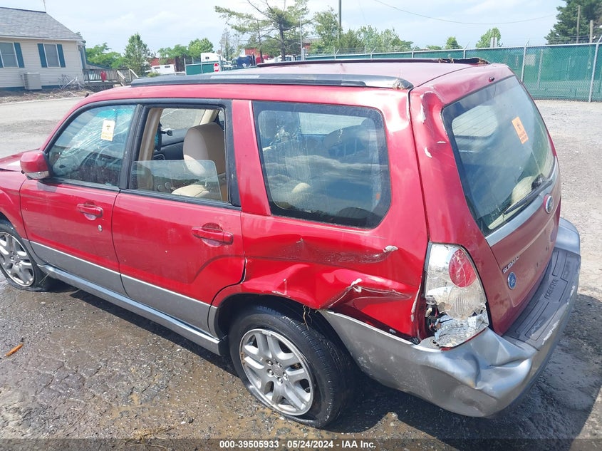2007 Subaru Forester 2.5X L.l. Bean Edition VIN: JF1SG67627H712657 Lot: 39505933