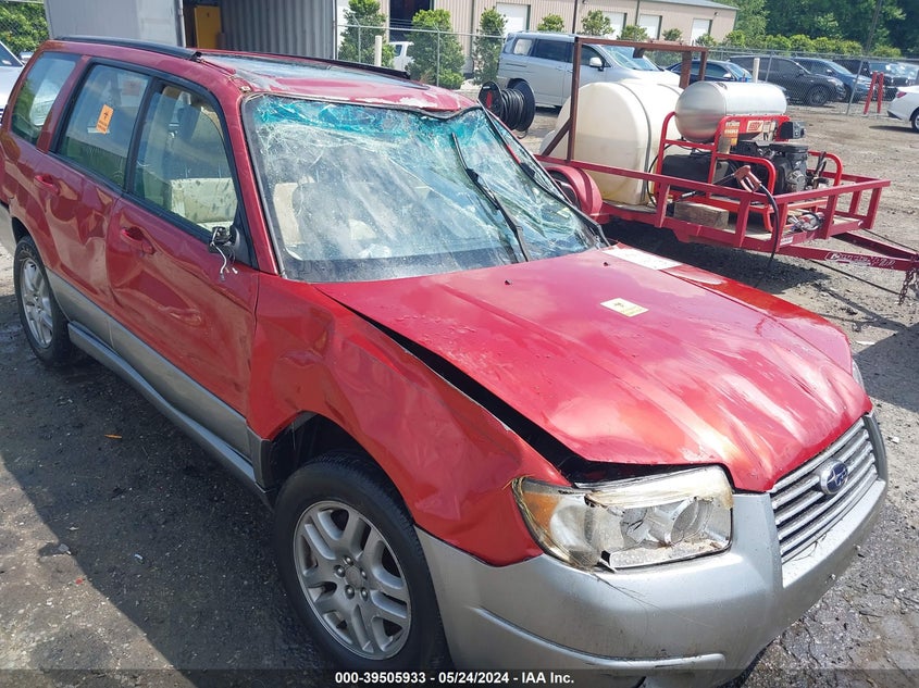 2007 Subaru Forester 2.5X L.l. Bean Edition VIN: JF1SG67627H712657 Lot: 39505933