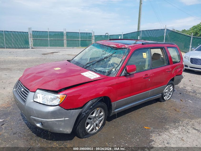 2007 Subaru Forester 2.5X L.l. Bean Edition VIN: JF1SG67627H712657 Lot: 39505933