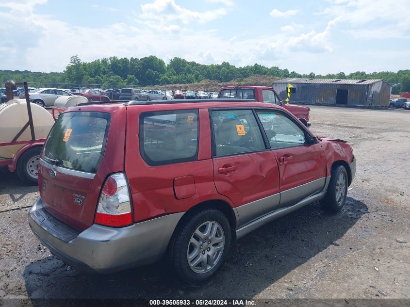 2007 Subaru Forester 2.5X L.l. Bean Edition VIN: JF1SG67627H712657 Lot: 39505933