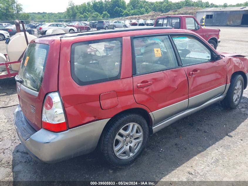 2007 Subaru Forester 2.5X L.l. Bean Edition VIN: JF1SG67627H712657 Lot: 39505933