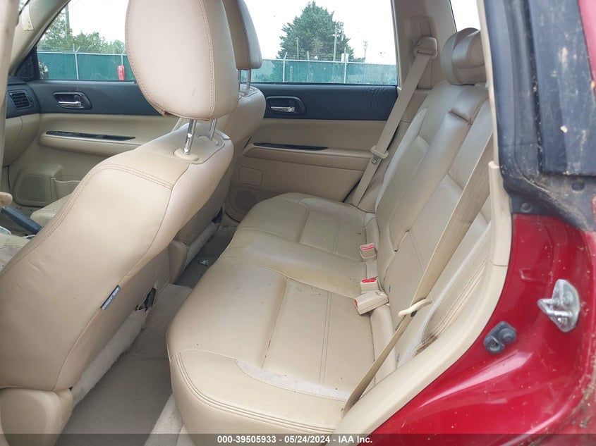 2007 Subaru Forester 2.5X L.l. Bean Edition VIN: JF1SG67627H712657 Lot: 39505933