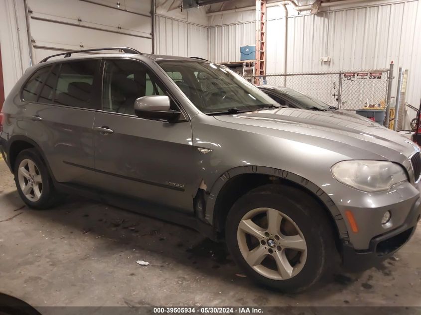 2009 BMW X5 xDrive30I VIN: 5UXFE43559L263296 Lot: 39505934