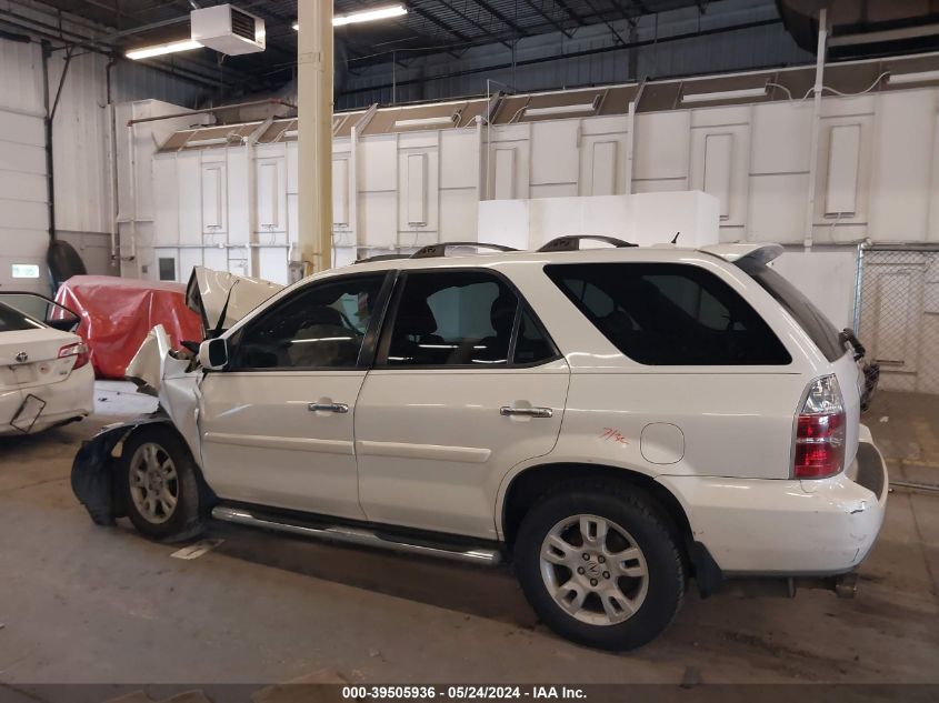 2006 Acura Mdx VIN: 2HNYD18806H513450 Lot: 39505936