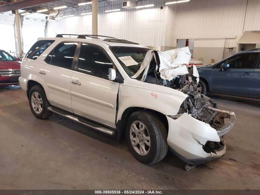 2006 Acura Mdx VIN: 2HNYD18806H513450 Lot: 39505936