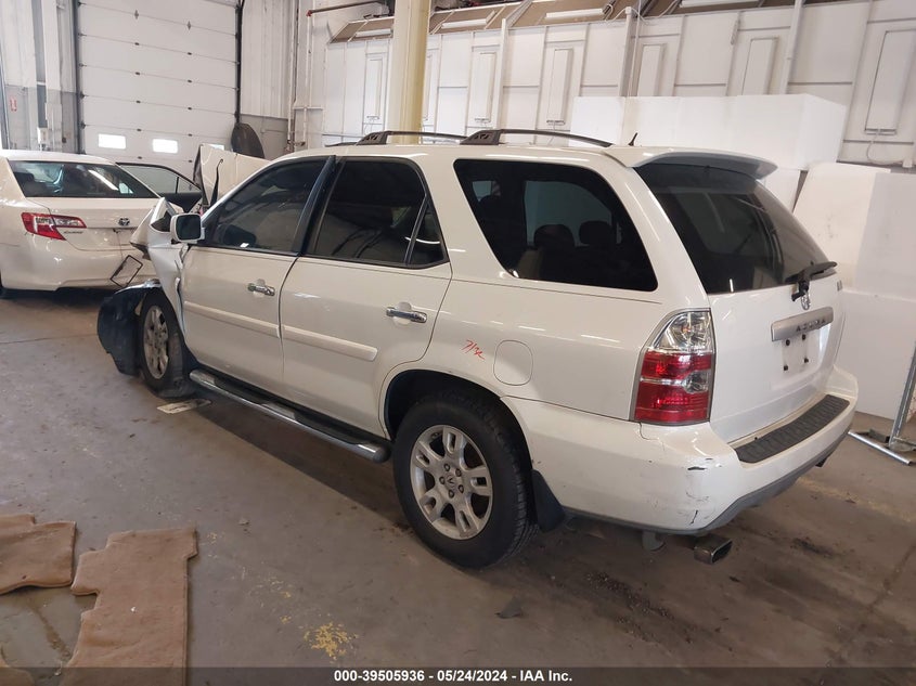 2006 Acura Mdx VIN: 2HNYD18806H513450 Lot: 39505936