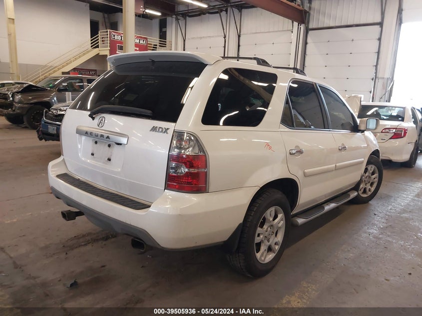 2006 Acura Mdx VIN: 2HNYD18806H513450 Lot: 39505936