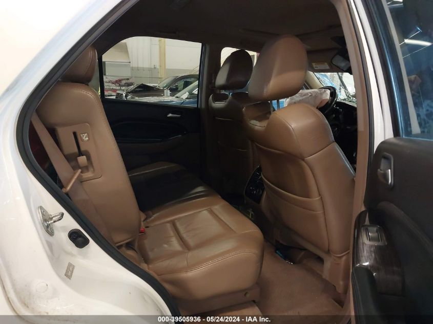 2006 Acura Mdx VIN: 2HNYD18806H513450 Lot: 39505936