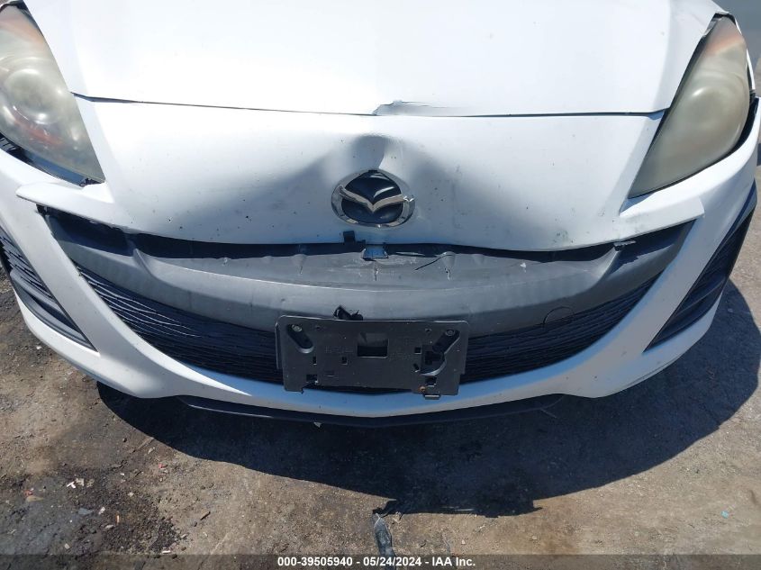 2011 Mazda Mazda3 I Sport VIN: JM1BL1UG2B1377178 Lot: 39505940