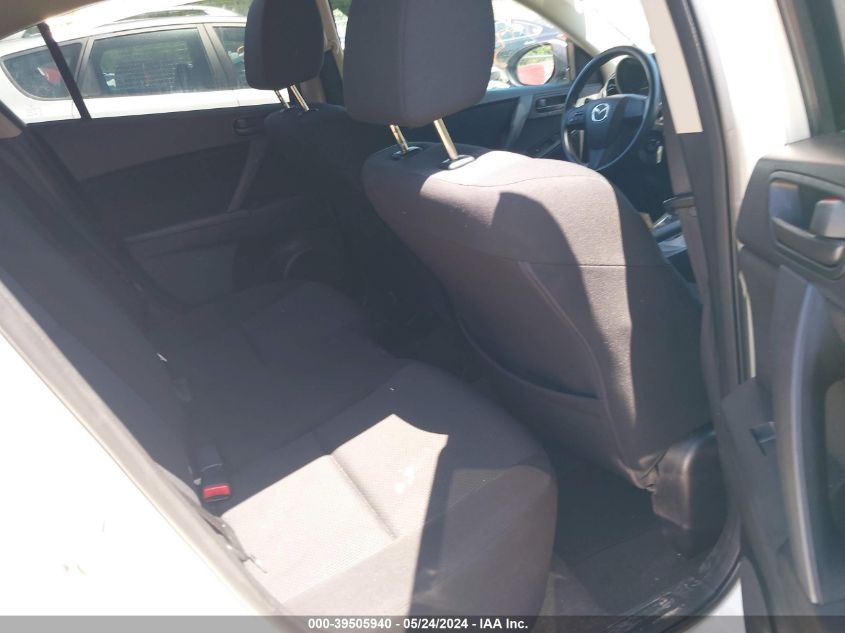 2011 Mazda Mazda3 I Sport VIN: JM1BL1UG2B1377178 Lot: 39505940