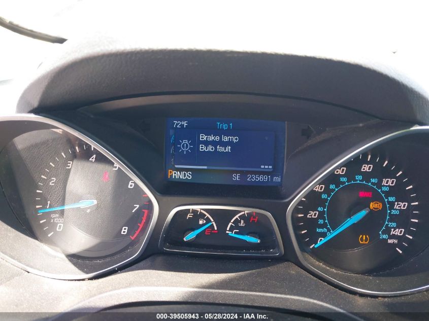 2015 Ford Escape Se VIN: 1FMCU0G70FUB92036 Lot: 39505943