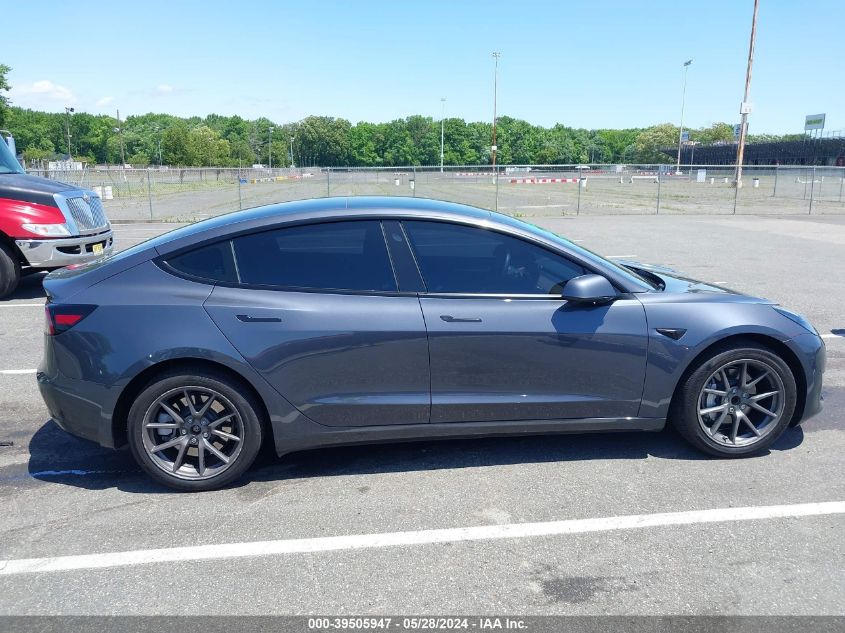 2023 TESLA MODEL 3 REAR-WHEEL DRIVE - 5YJ3E1EA8PF544277