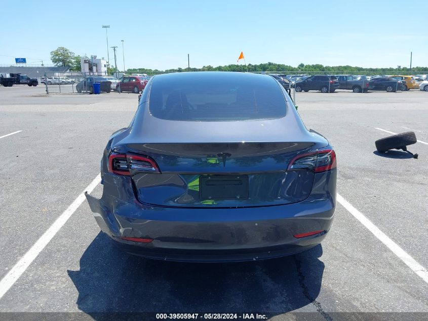 2023 Tesla Model 3 Rear-Wheel Drive VIN: 5YJ3E1EA8PF544277 Lot: 39505947