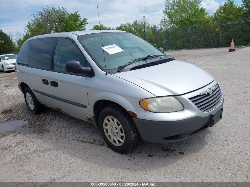 2002 Chrysler Voyager VIN: 1C4GJ25302B504615 Lot: 39505949