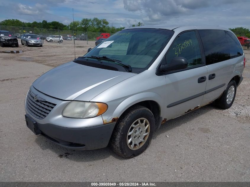 2002 Chrysler Voyager VIN: 1C4GJ25302B504615 Lot: 39505949